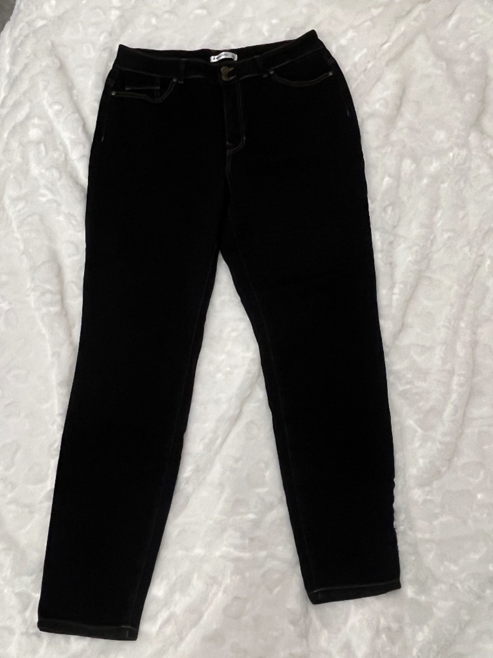 89th & Madison Classic Black Jeans Size 16 NWOT